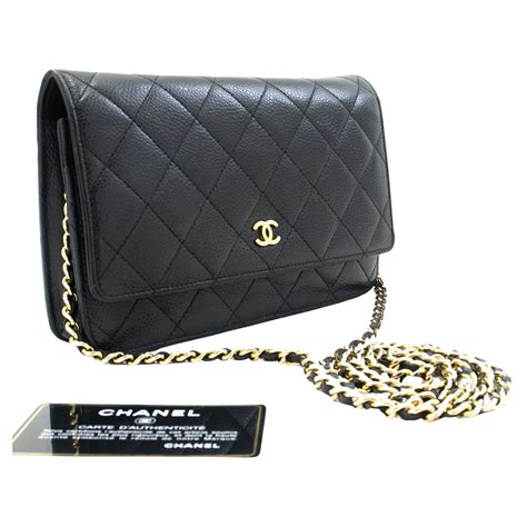 chanel caviar handbag|Chanel Caviar WOC Crossbody Bag .